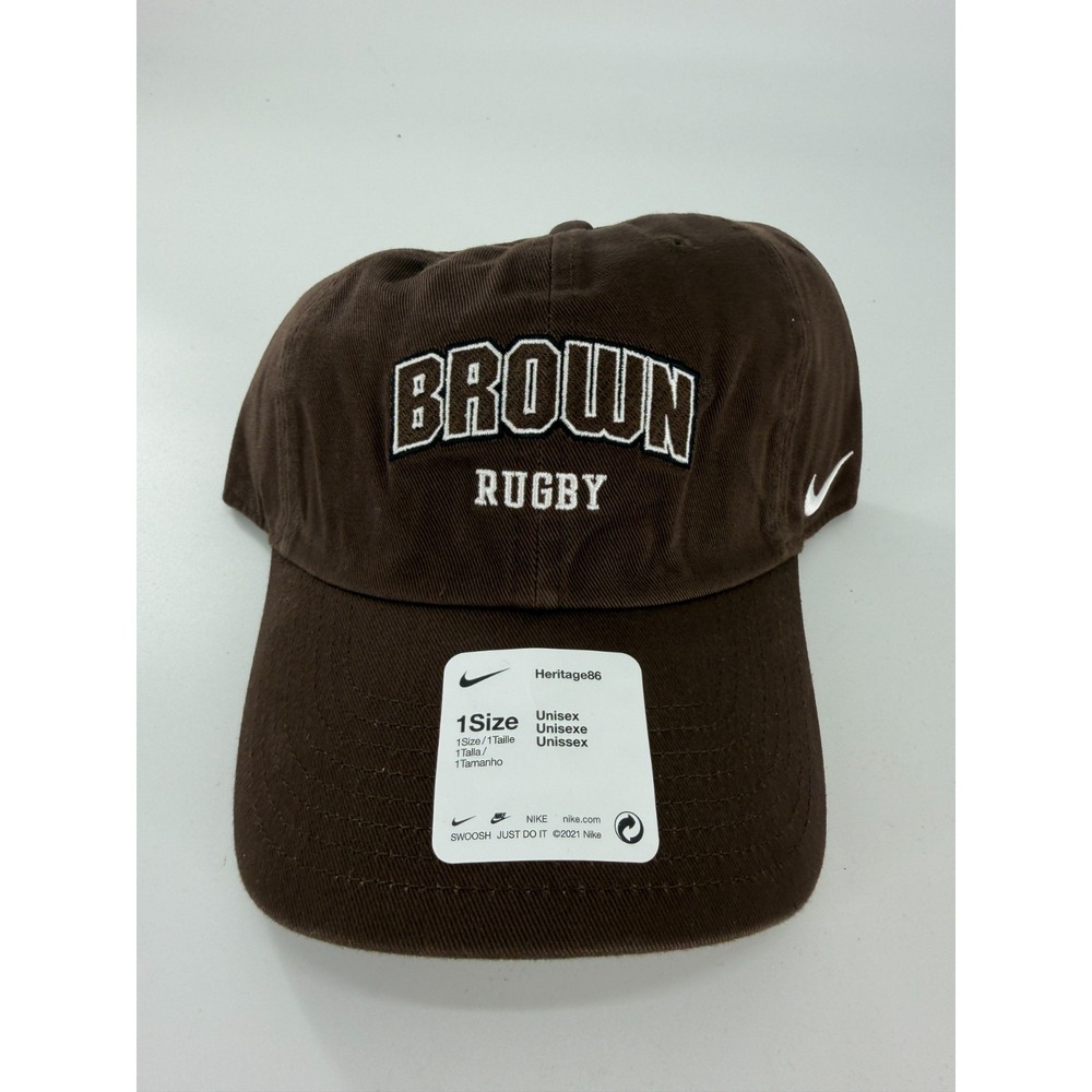 Brown University Bears Rugby Men's Nike Heritage86 Campus Cap Hat OSFM NWT